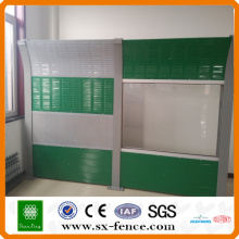 2014 welded road noise barrier (factory in china )